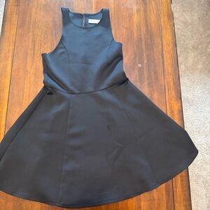 Hollister Black Sleeveless Dress